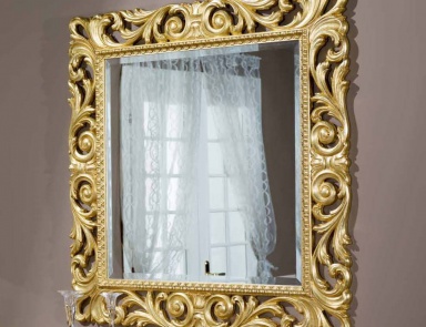 Mirror in square frame, Mirandola export
