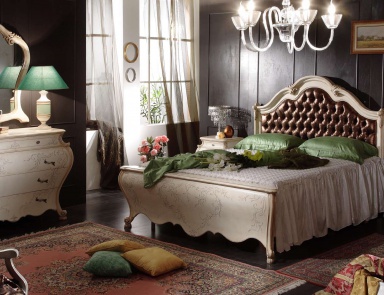 Headsets for bedrooms shade ivory Persia, Arve Style