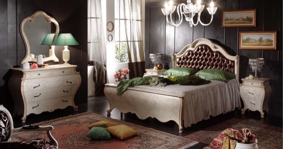 Headsets for bedrooms shade ivory Persia, Arve Style