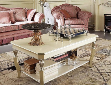 Coffee table with shelf Bella Vita Modenese Gastone
