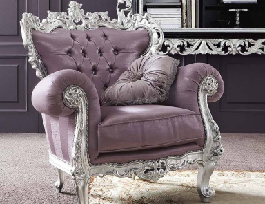 A chair made from solid wood the Bella Vita Modenese Gastone 