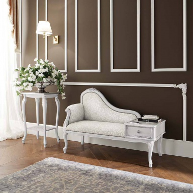 Sofa with locker for phone Bella Vita