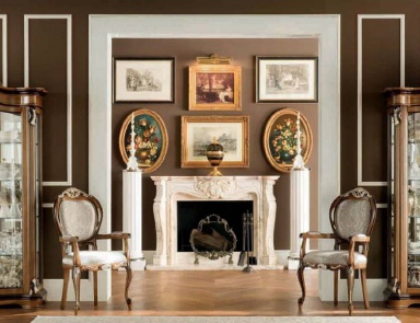 Showcase with glass facade of Bella Vita Modenese Gastone