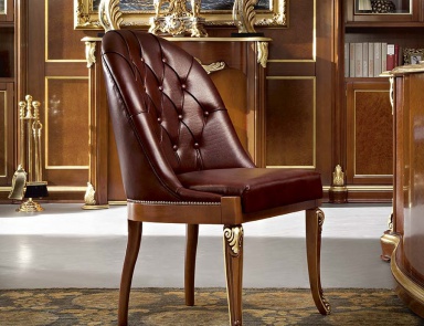 A chair made from solid wood the Bella Vita Modenese Gastone