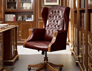 Swivel chair Bella Vita Modenese Gastone