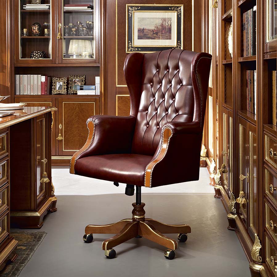 Swivel chair Bella Vita Modenese Gastone