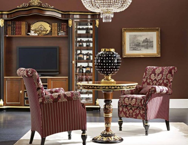 A chair made from solid wood the Bella Vita Modenese Gastone