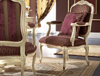 A chair made from solid wood the Bella Vita Modenese Gastone