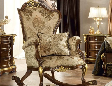 Rocking chair Bella Vita Modenese Gastone  (rocking chair)