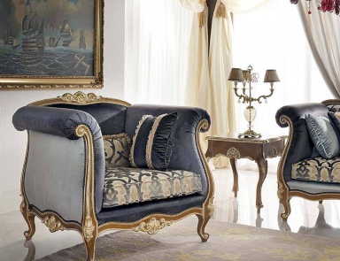 A chair made from solid wood the Bella Vita Modenese Gastone