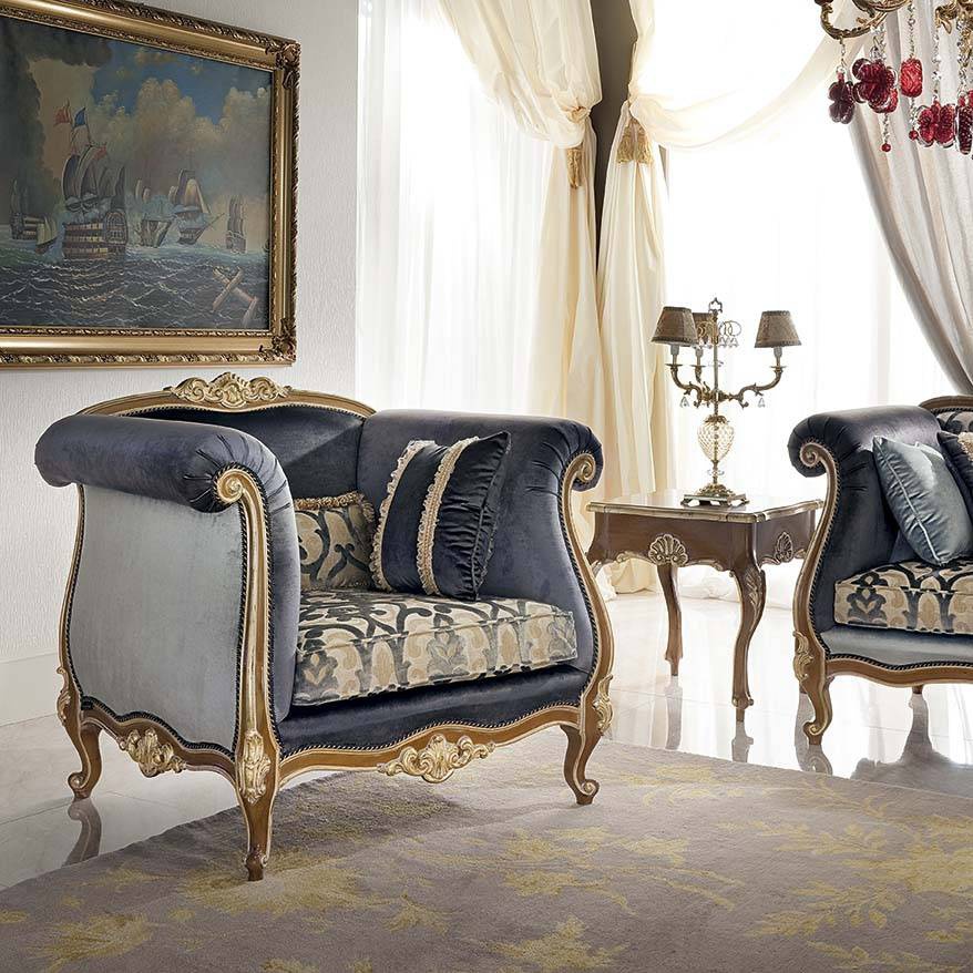 A chair made from solid wood the Bella Vita Modenese Gastone