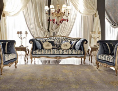 Three seater sofa Bella Vita Modenese Gastone