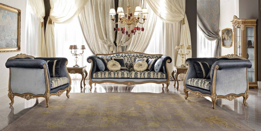 Three seater sofa Bella Vita Modenese Gastone