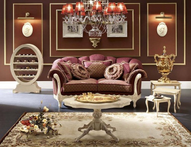 Double sofa Bella Vita Modenese Gastone