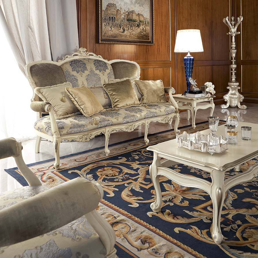 Three seater sofa Bella Vita Modenese Gastone