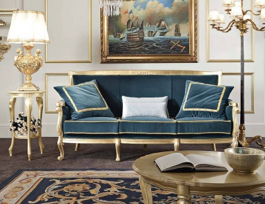 Three seater sofa Bella Vita Modenese Gastone