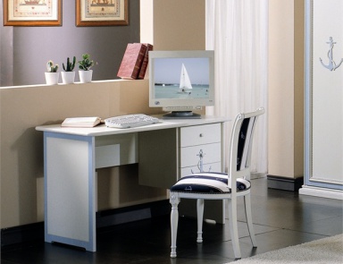 A Desk with drawers, Skypper Scrivania - Pellegatta