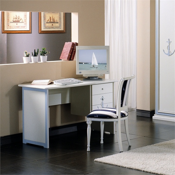 A Desk with drawers, Skypper Scrivania - Pellegatta