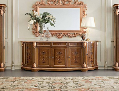 Sideboard in solid wood Bella Vita Modenese Gastone 
