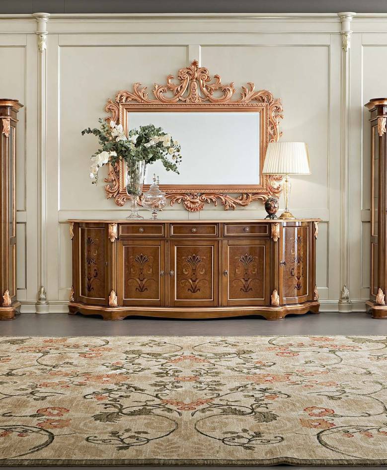 Sideboard in solid wood Bella Vita Modenese Gastone 