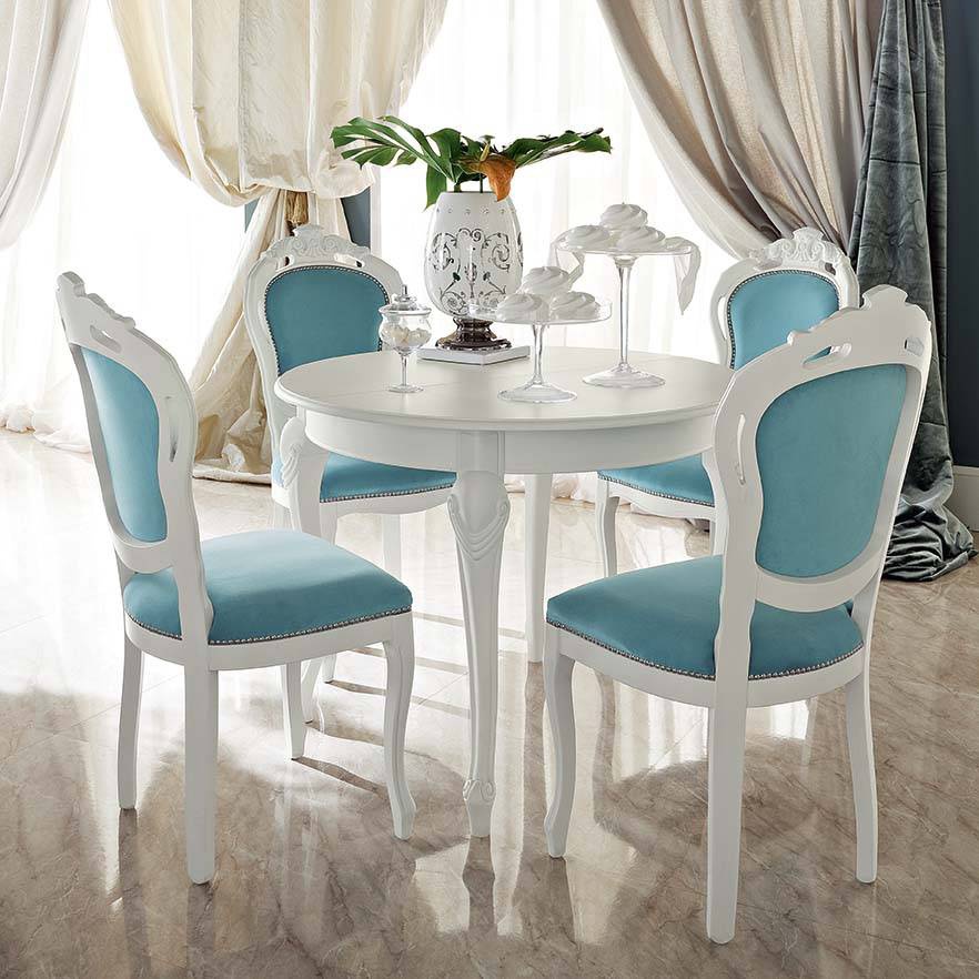 Chair with a frame made of solid wood Bella Vita Modenese Gastone