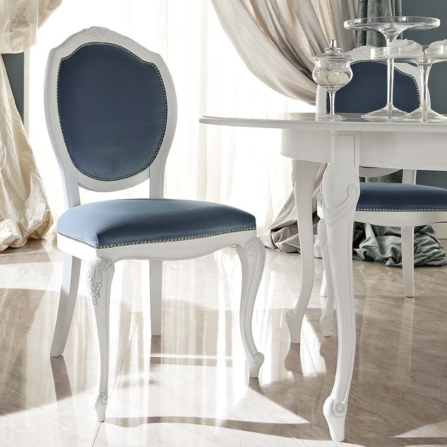 Chair with a frame made of solid wood Bella Vita Modenese Gastone