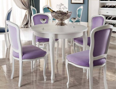 Chair with a frame made of solid wood Bella Vita Modenese Gastone