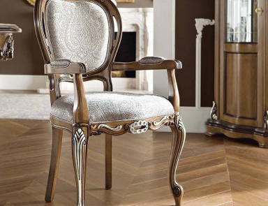 Chair with a frame made of solid wood Bella Vita Modenese Gastone