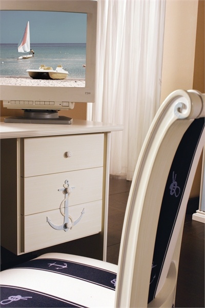 The chair handmade for kids room, Skypper Sedia - Pellegatta