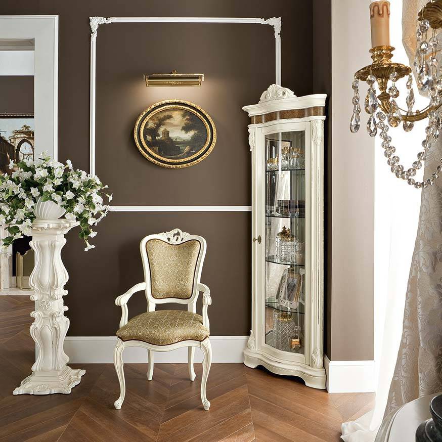 Chair with a frame made of solid wood Bella Vita Modenese Gastone