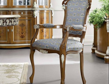 Chair with a frame made of solid wood Bella Vita Modenese Gastone