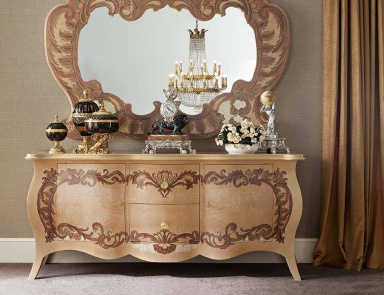 Sideboard in solid wood Bella Vita Modenese Gastone