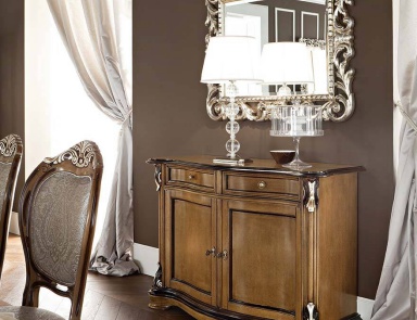 Sideboard in solid wood Bella Vita Modenese Gastone