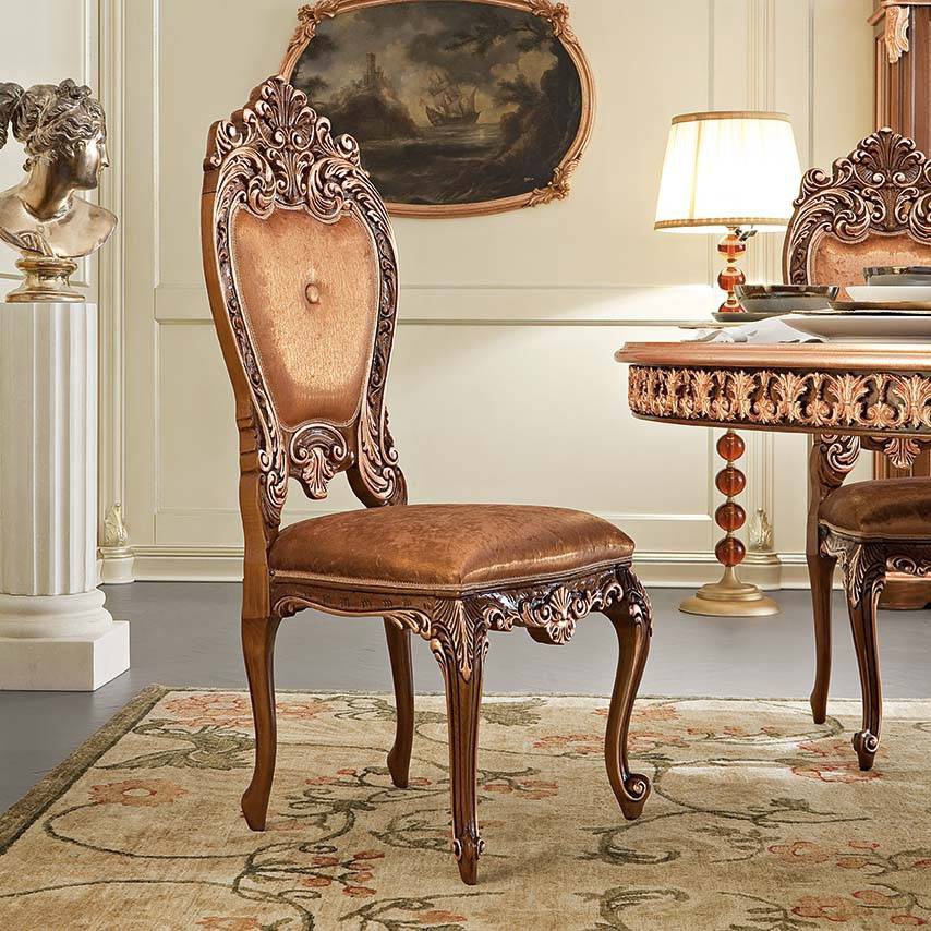 Chair with a frame made of solid wood Bella Vita Modenese Gastone