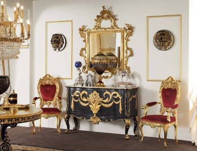 Sideboard in solid wood Bella Vita Modenese Gastone