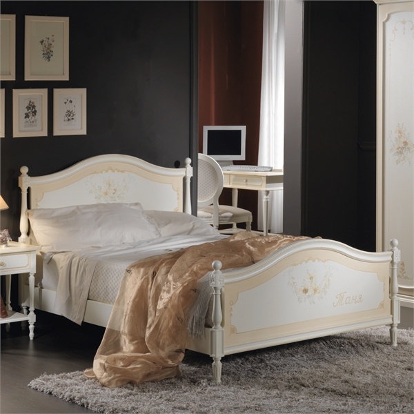 Single bed for a child's room, Tania Letto - Pellegatta