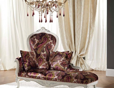 Daybed with frame of solid wood Bella Vita Modenese Gastone 