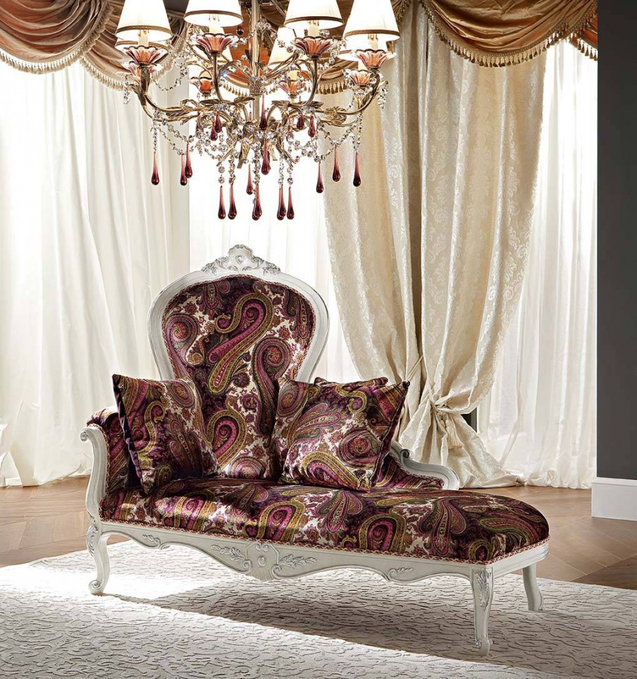 Daybed with frame of solid wood Bella Vita Modenese Gastone 