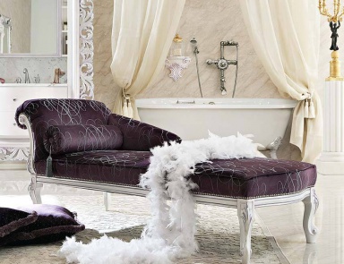 Daybed with frame of solid wood Bella Vita Modenese Gastone