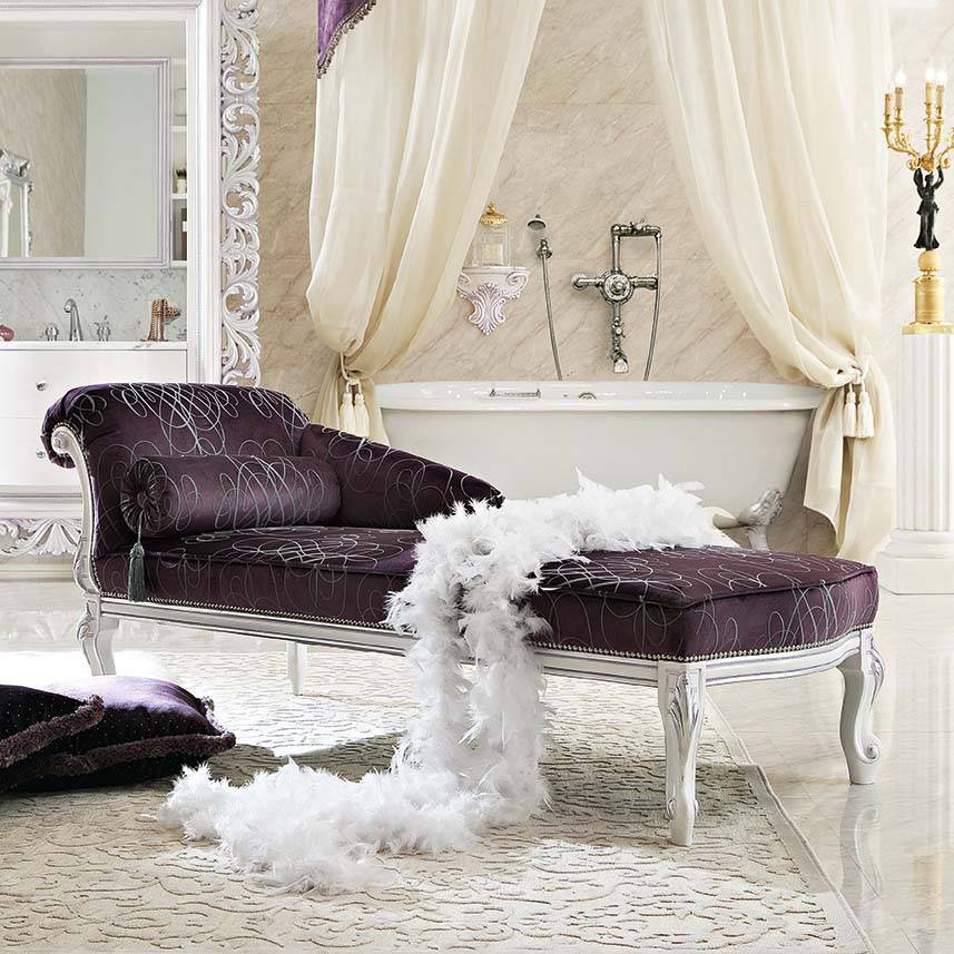 Daybed with frame of solid wood Bella Vita Modenese Gastone