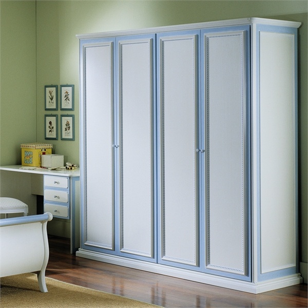 Wardrobe for children's room, Teddy Armadio - Pellegatta