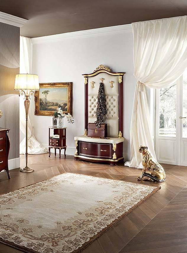 Bench with coat rack Bella Vita Modenese Gastone 