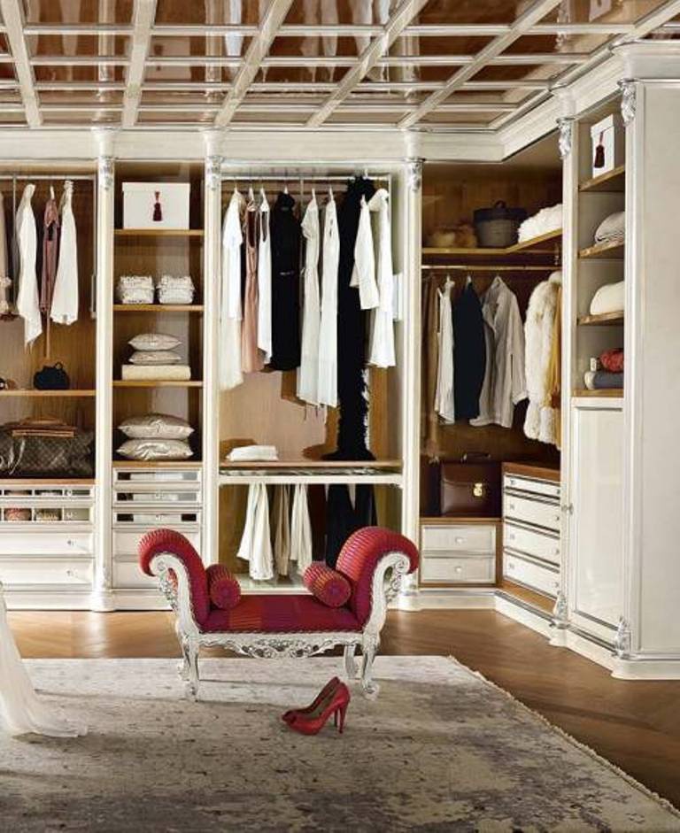 Bench with frame made of solid wood Bella Vita Modenese Gastone