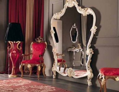 Outdoor mirror Villa Venezia, Modenese Gastone 