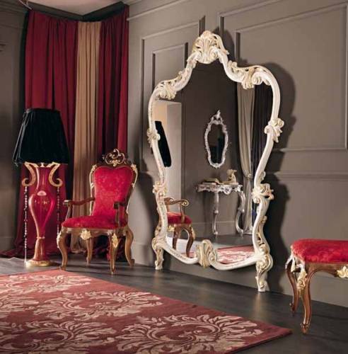 Outdoor mirror Villa Venezia, Modenese Gastone 