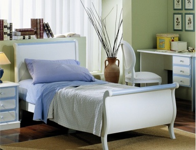 Single bed for a child's room,Teddy Lettino - Pellegatta