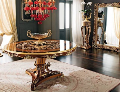 Casanova dining table, Modenese Gastone