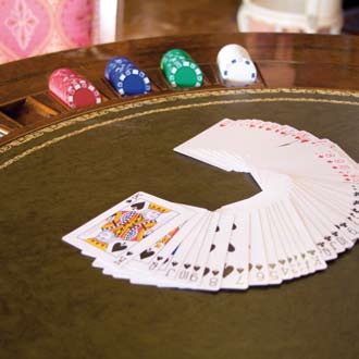 Lounge (poker set) Poker