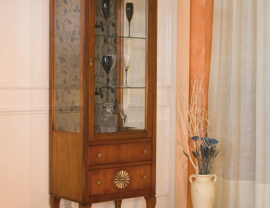 Showcase with one door and 2 drawers Milly, Arve Style