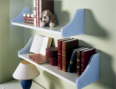 Wall shelf handmade, Teddy Mensole - Pellegatta